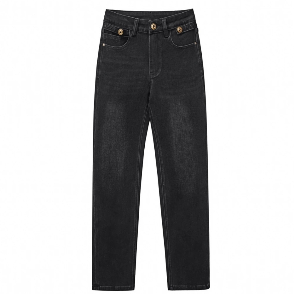 Brand new Straight Leg Washed Black Jeans